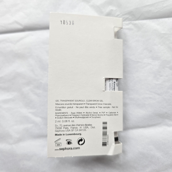 🍒 5/$20 new Sephora Collection Clear Brow Gel Anastasia Luxury Makeup Mini - Picture 8 of 8